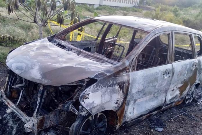 Ditangkap Polisi, IKS (52) Pembakar Mobil di Nusa Penida Mengaku Kesal