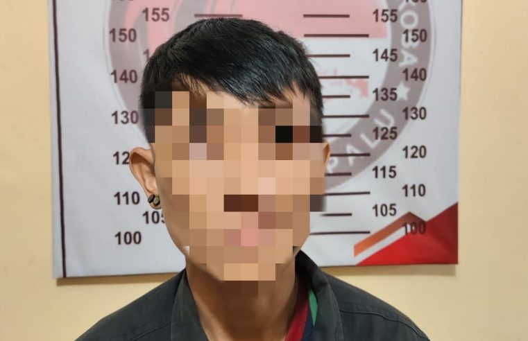 EDARKAN OBAT TERLARANG PEREMPUAN INISIAL NS (27), WARGA MAMBORO DI TANGKAP SATRESNARKOBA POLRESTA PALU