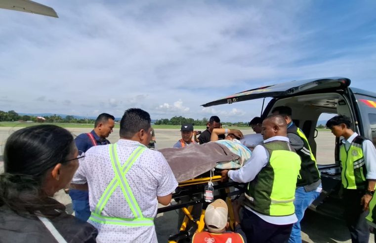 Satu Anggota Polri Korban Aksi Penyerangan KKB di Wamena Dirujuk ke RS Bhayangkara Kramat Jati Jakarta