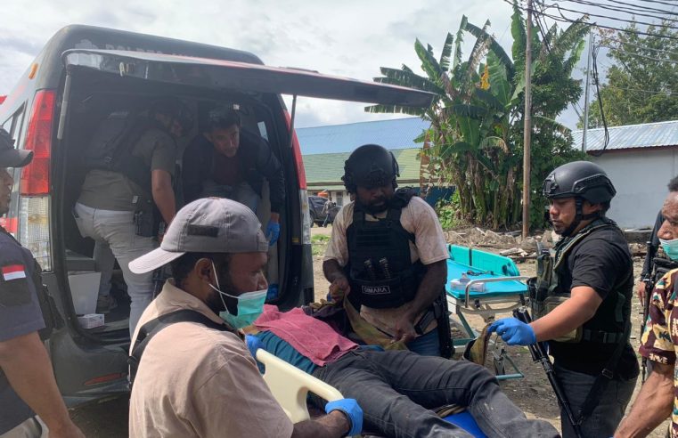 2 Warga Sipil Pekerja Bangunan Meninggal Ditembak KKB, Satgas Ops Damai Cartenz Sigap Lakukan Pengejaran & Evakuasi Korban