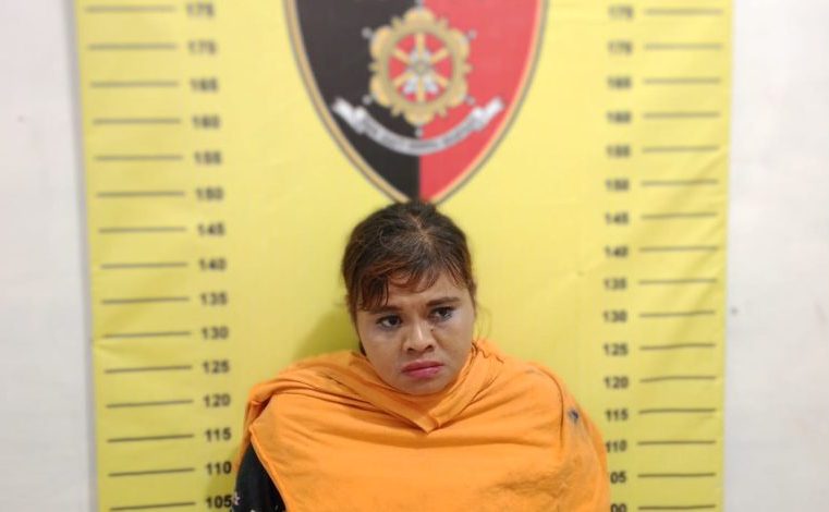 Bawa 11 Paket Sabu, Seorang IRT Inisial ARP Diamankan Polsek Na IX-X di Labuhanbatu Utara