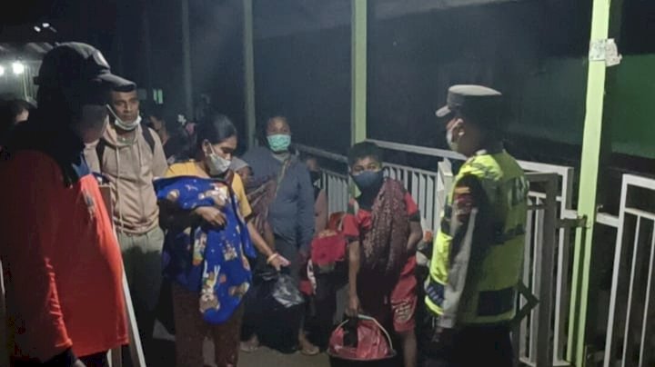 Pasca Erupsi Gunung Lewotobi Laki-Laki, Menurut Kabidhumas Polda NTT Situasi Aman dan Kondusif