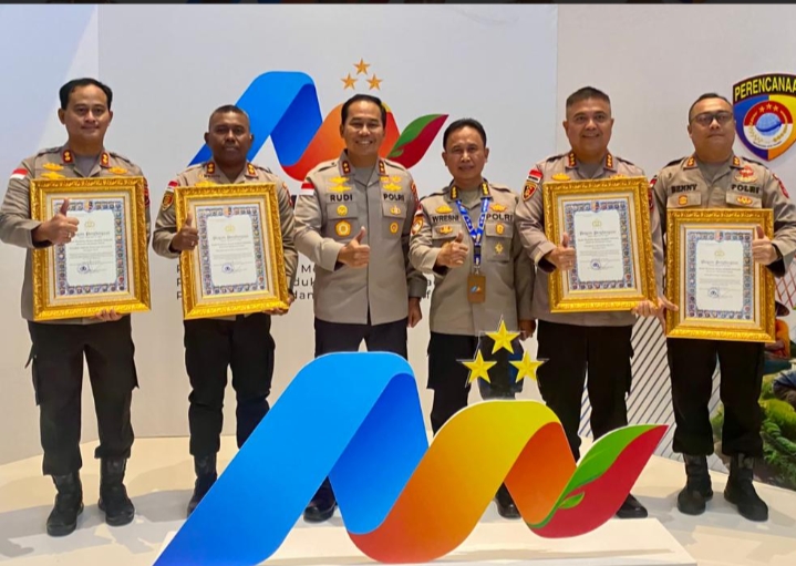 Polres TTS Raih Penghargaan Pelayanan Prima dari Kemenpan RB