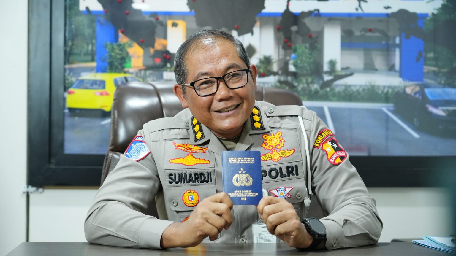 e-BPKB Khusus Untuk Kendaraan Baru R4, Dilengkapi Teknologi Chip RFID Berlaku Sejak Maret 2025