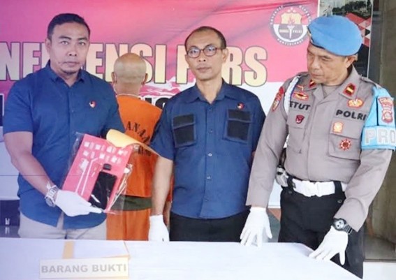 Polres Klungkung Gelar Press Release Ungkap Kasus Narkoba, Tersangka Inisial IKM Ditangkap