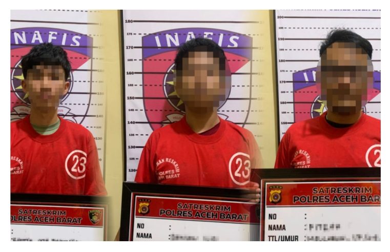 Ditreskrimum Polda Aceh Berhasil Ungkap 75 Kasus Judi Online Periode 1 Mei—10 Juni 2025