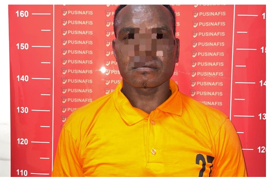 DPO KKB Puncak Yekis Wanimbo Alias Salahmakan Tabuni Ditangkap di Mimika, Terungkap Kepemilikan Senpi