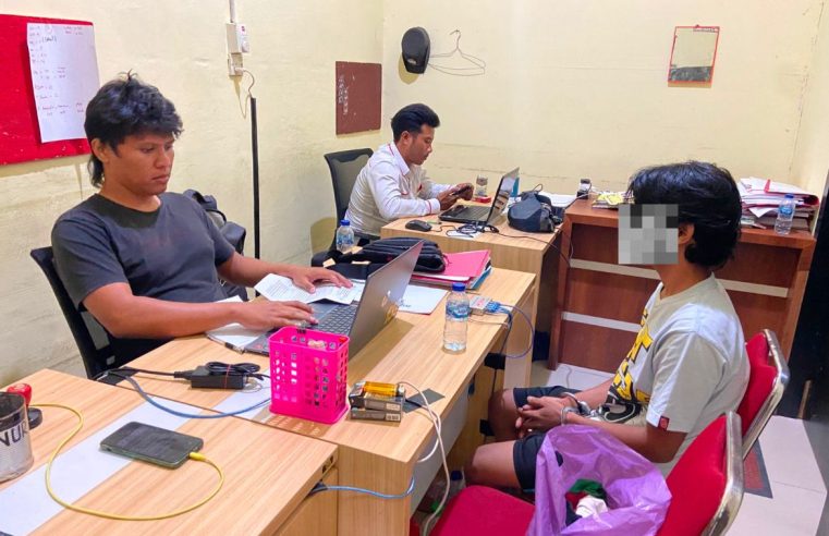 Tega Cabuli Adik Kandung Istrinya Sendiri Masih Dibawah Umur, RM Di Amankan Satreskrim Polres Anambas