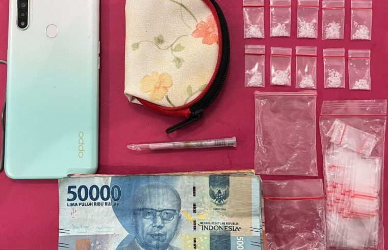 Sat Resnarkoba Polres Tebing Tinggi Tangkap 2 Orang Warga Yang Edarkan Sabu-sabu