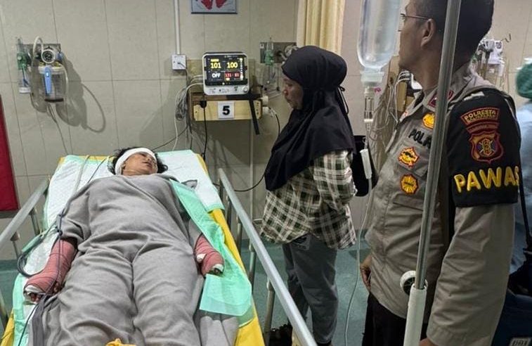 Polsek Balikpapan Selatan Bongkar Kasus Penganiayaan Berat Bermodal Sajam