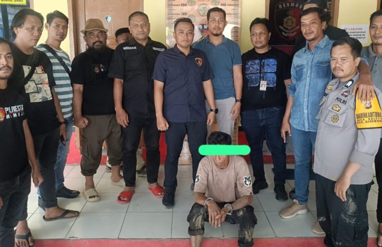 Penemuan Mayat Perempuan di Salletto, Dalam Waktu 4 Jam Pelaku Bidin (47) Berhasil Ditangkap
