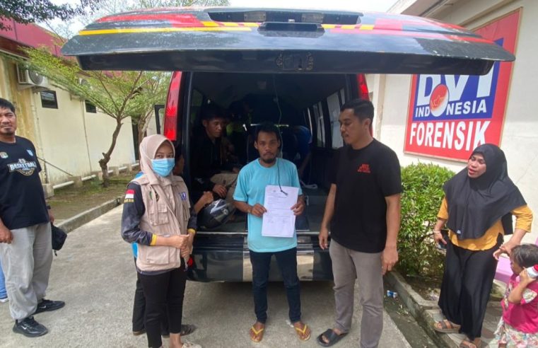 Bidin (47) Terduga Pelaku Pembunuhan di Salletto Meninggal Dunia di RS Bhayangkara Polda Sulbar