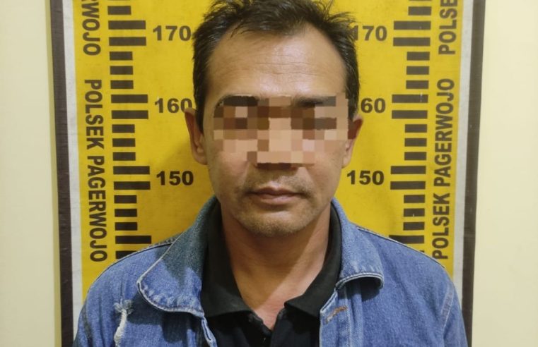 Polsek Pagerwojo Tulungagung Amankan 1 Orang Tersangka Penggelapan Sepeda Motor