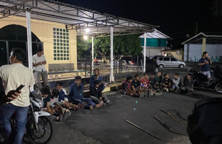Polres Pasaman Barat Tangkap Ketua Bersama Anggota Genk Motor Yang Terlibat Aksi Pengerusakan & Pengeroyokan
