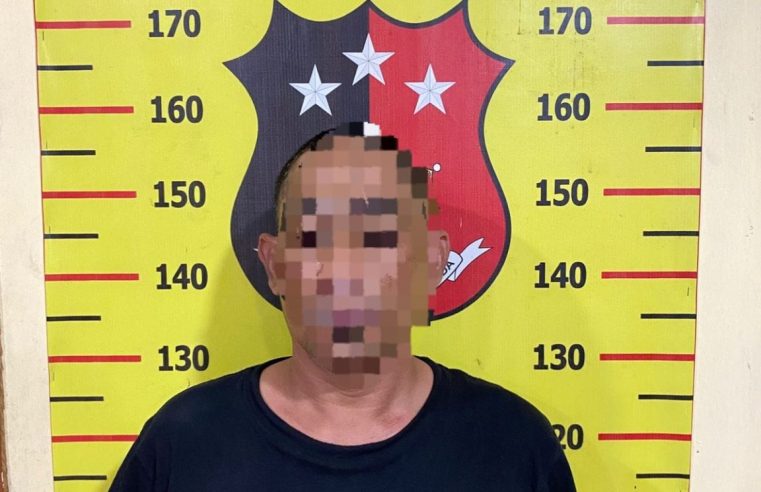 Personil Polsek Samboja Tangkap Pria Pengedar Sabu di Wilayah Wonotirto