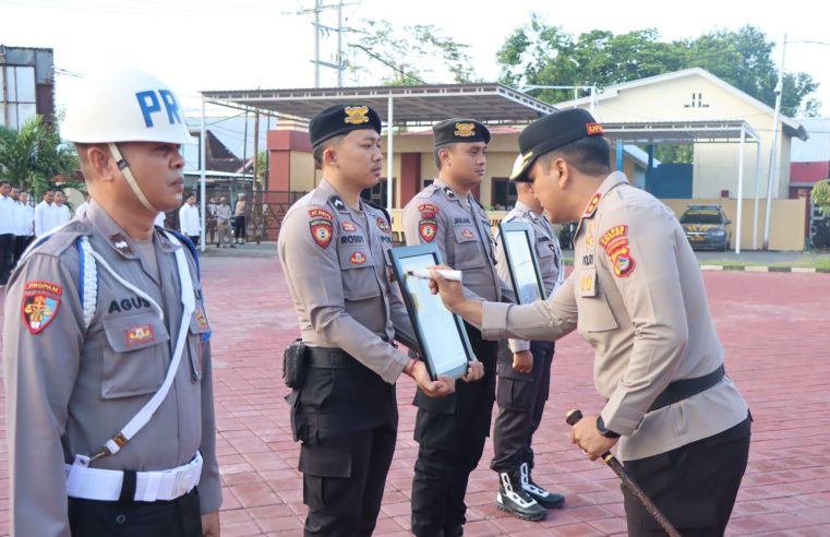 Komitmen Tanpa Toleransi ! Dua Personil Polres Sumbawa Dipecat Karena Terlibat Narkoba