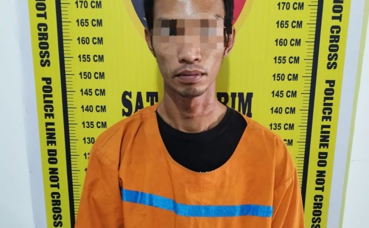 Polres Pematang Siantar Bekuk JAS (29) Pelaku Pembunuhan Wanita di Hotel Cahaya Kasih