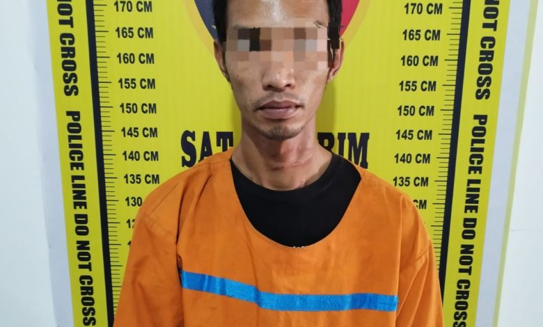 Polres Pematang Siantar Bekuk JAS (29) Pelaku Pembunuhan Wanita di Hotel Cahaya Kasih