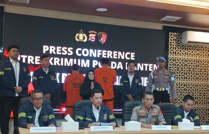 Polisi Tetapkan 2 Tersangka Baru di Kasus Kadin Cilegon Minta Proyek 5 Triliun