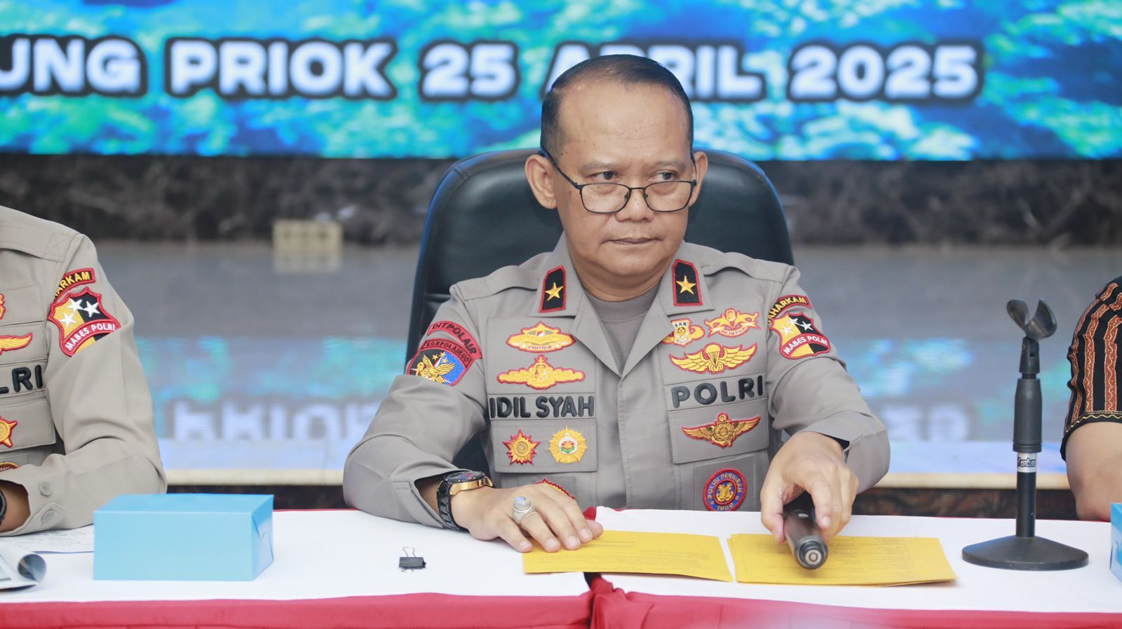 Tim Gabungan Polairud Baharkam Polri Gagalkan Penyelundupan 11.543 Ekor Benih Lobster