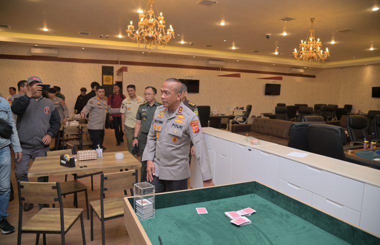 Kapolda Jabar: Alat-alat Judi Kasino Masih Serba Baru, Saya Tegaskan Polri Bakal Berantas Perjudian
