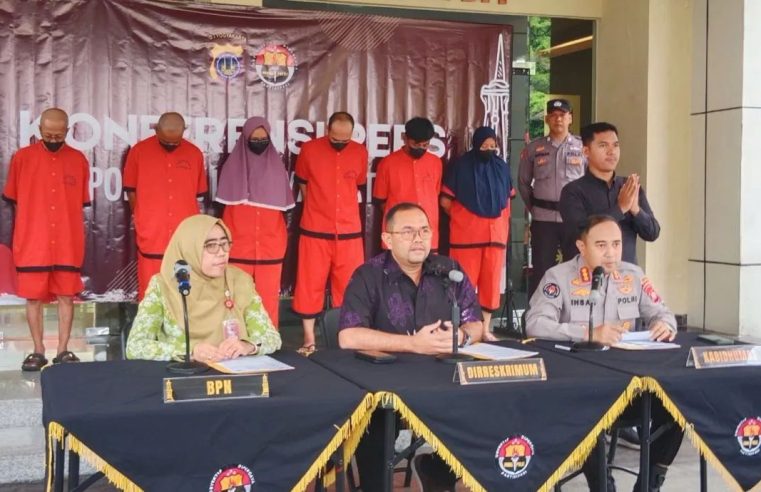 Polda DIY Tetapkan Tujuh Tersangka Terkait Kasus Mafia Tanah