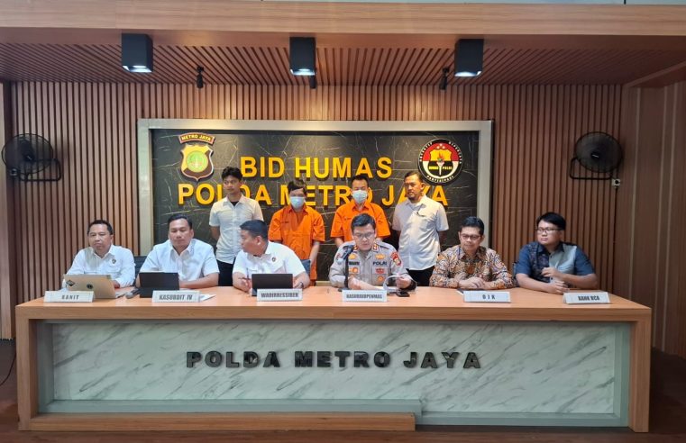 Dua Orang WN Malaysia Ditangkap Usai Lakukan Phising dengan Modus Fake BTS