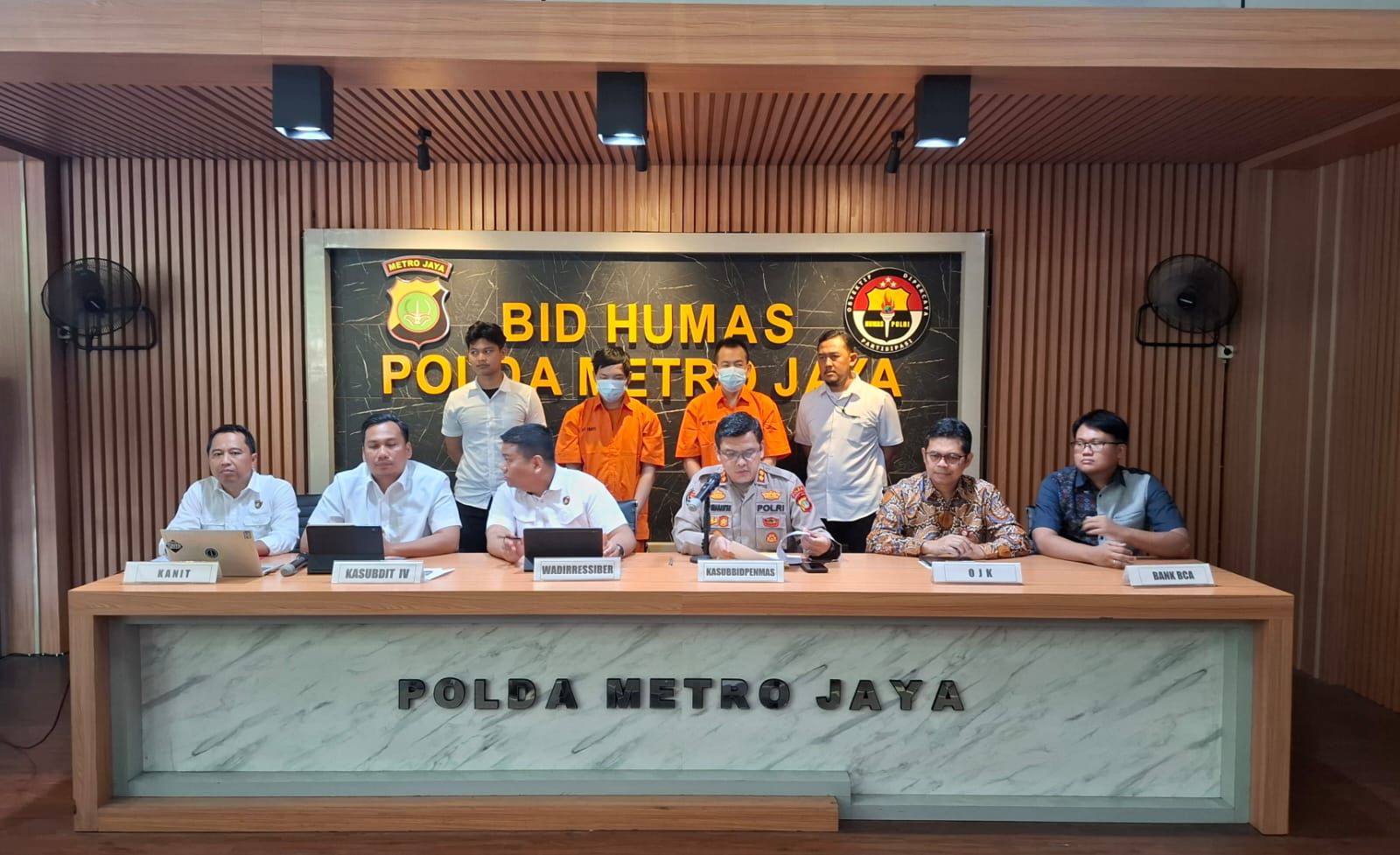 Dua Orang WN Malaysia Ditangkap Usai Lakukan Phising dengan Modus Fake BTS