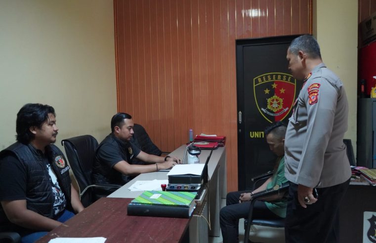 Polisi Tangkap SS 41 Tahun “Koboi Jalanan” di Tol Cipularang