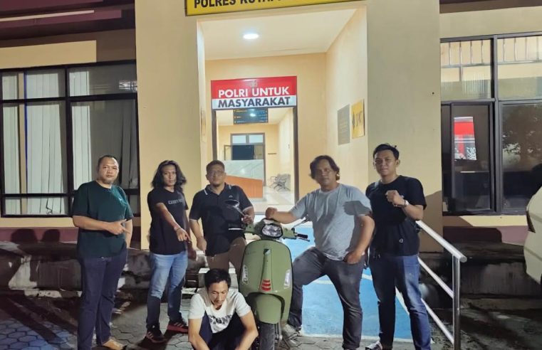 Polres Kukar Tangkap Pelaku Penggelapan Motor, Terungkap Dipakai untuk Beli Sabu