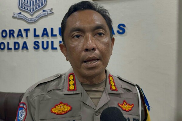 Belum Kantongi Izin Operasional, Polda Sulut Larang Kendaraan Bajaj Beroperasi
