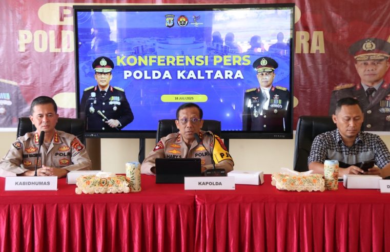 Irjen Pol. Hary Sudwijanto, Kapolda Kaltara Berikan Klarifikasi, Ungkap Fakta di Balik Isu “Sabu Ditukar Tawas”