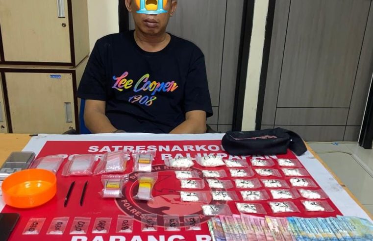 2 Pelaku Residivis Narkoba Kembali di Amankan Sat Reskoba Polresta Balikpapan