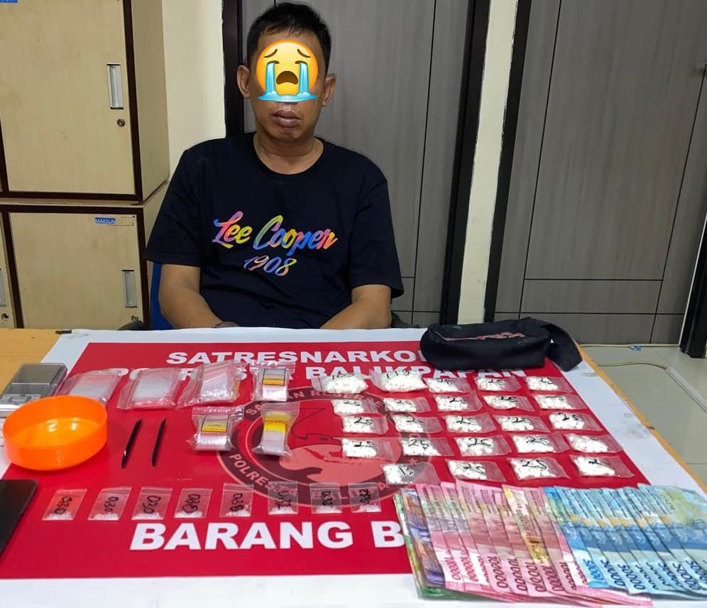 2 Pelaku Residivis Narkoba Kembali di Amankan Sat Reskoba Polresta Balikpapan