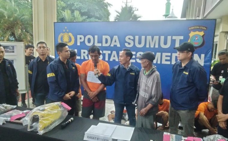 Polisi Tembak Satu Pelaku Perampok Betor Milik Kakek Disabilitas di Medan