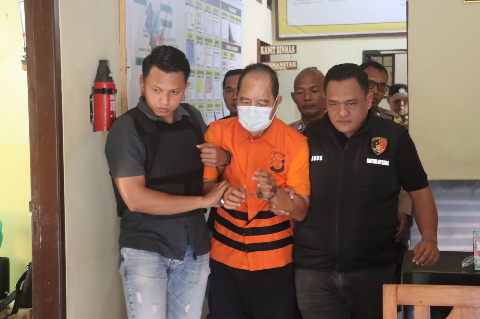 Tekab 308 Ringkus US 60) Pelaku Pembunuhan, Mayat Dibuang di Jati Agung