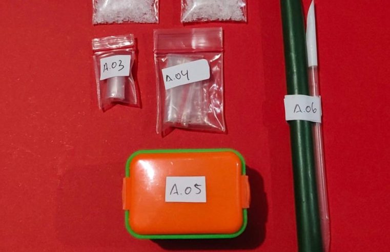 2,4 Kg Bruto Sabu-sabu Disita Tim Satresnarkoba Polresta Palu, R (24) Ditangkap