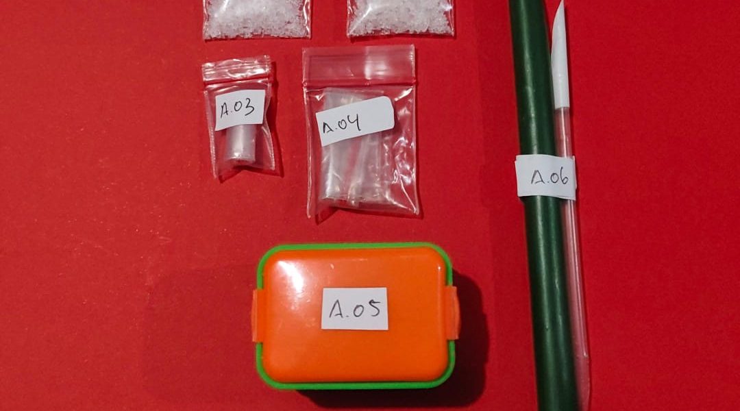 2,4 Kg Bruto Sabu-sabu Disita Tim Satresnarkoba Polresta Palu, R (24) Ditangkap