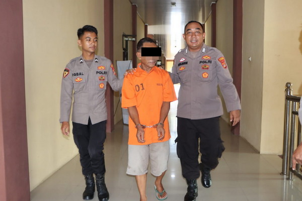 Aniaya Istri, Pria Inisial S (57) di Pringsewu Ditangkap Polisi