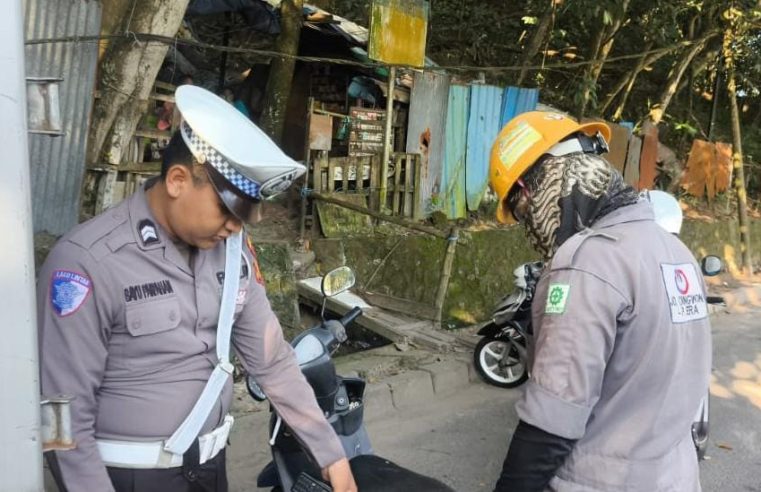 Polresta Balikpapan Tetap Gelar Patroli Hunting Peneguran, Penertiban, dan Penindakan Pelanggaran Lalu Lintas