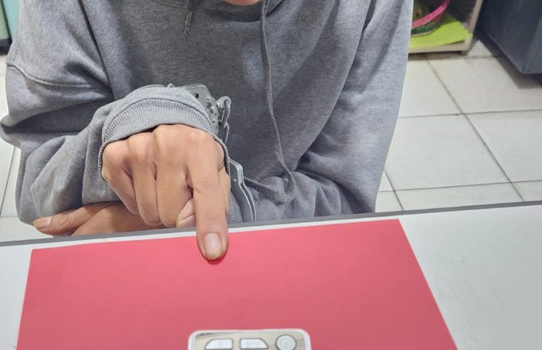 Satuan Buser Polsek Balikpapan Selatan Amankan 2 Paket Sabu-Sabu Dari Seorang Residivis