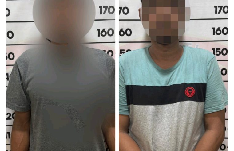 Hampir 100 Gram Barang Bukti Sabu Disita, Dua Pengedar Diringkus Satresnarkoba Polres Berau