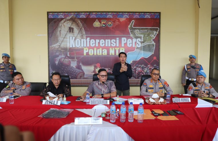 Komitmen Transparan, Polda NTB Ungkap Perkembangan Kasus Kematian Brigadir Nurhadi Tetapkan 3 Tersangka