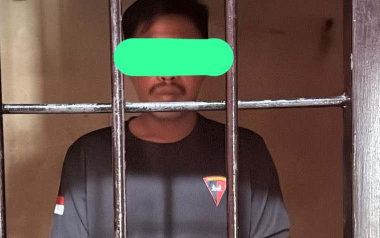 Tim Resmob Polresta Mamuju Amankan Pria TH (25) Diduga Pelaku Persetubuhan Terhadap Anak di Bawah Umur