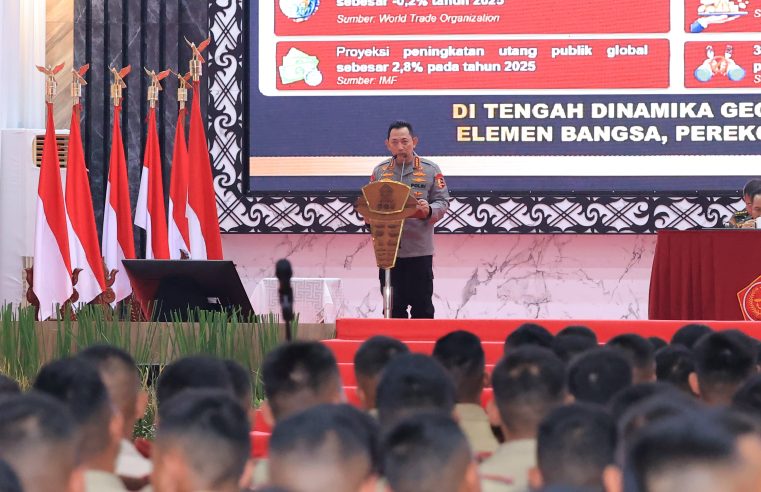 “Tingkatkan Sinergitas, Kapolri Berpesan Kepada Calon Perwira Remaja Untuk Jaga Kesatuan TNI-Polri”
