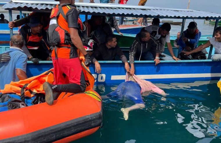 Tim SAR Gabungan Temukan Nelayan Hilang di Perairan Pulau Fai Haltim