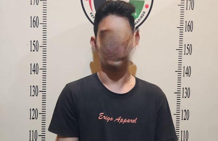 Ungkap Kasus Peredaran Sabu di Kecamatan Sambutan, Tersangka NI (25) Ditangkap