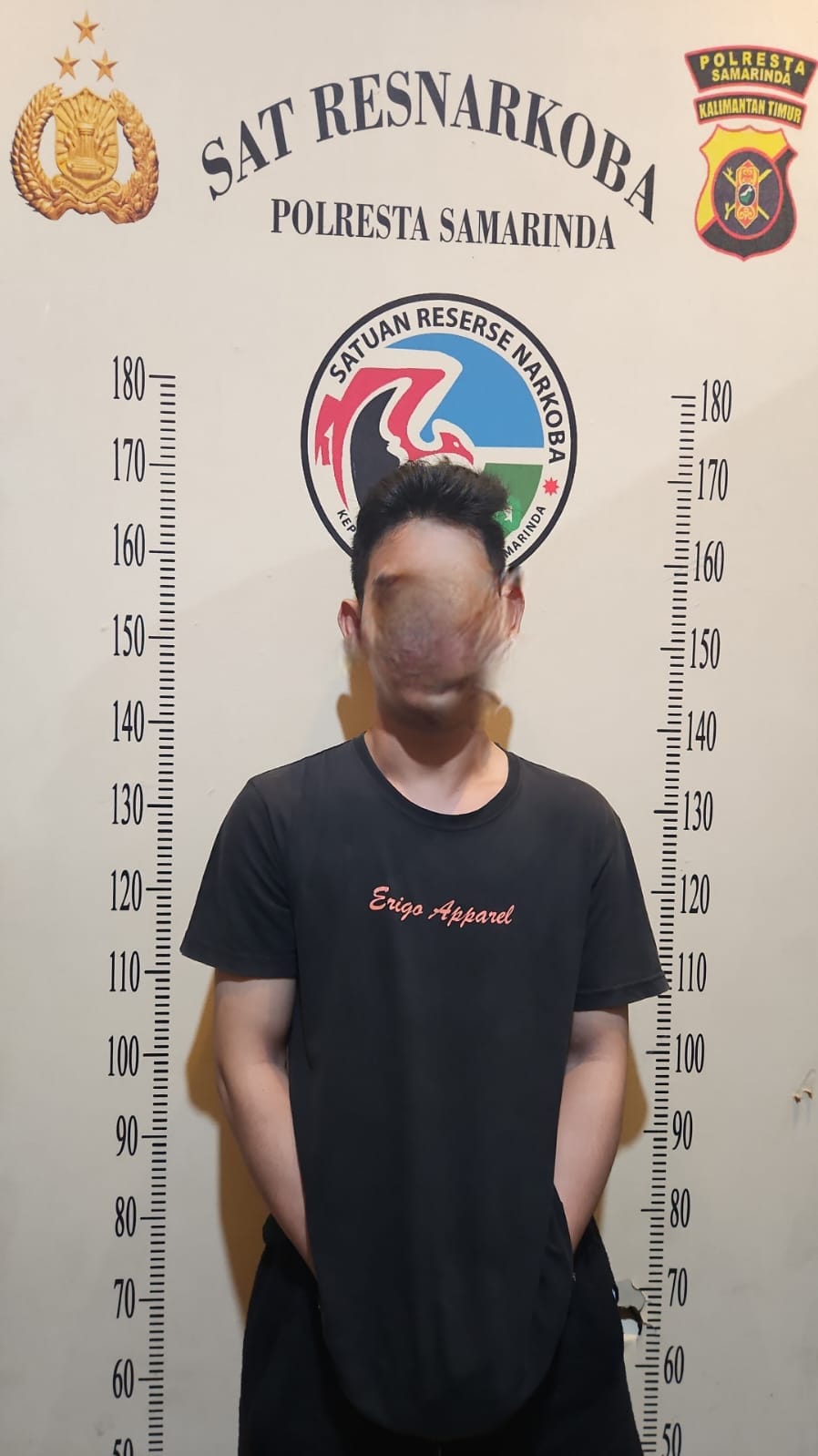 Ungkap Kasus Peredaran Sabu di Kecamatan Sambutan, Tersangka NI (25) Ditangkap