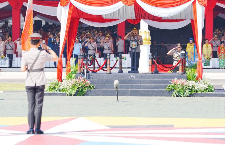 Kapolri Jenderal Listyo Sigit Prabowo, Tutup Pendidikan Taruna Akpol, Tekankan Pentingnya Sosok Polri Untuk Masyarakat
