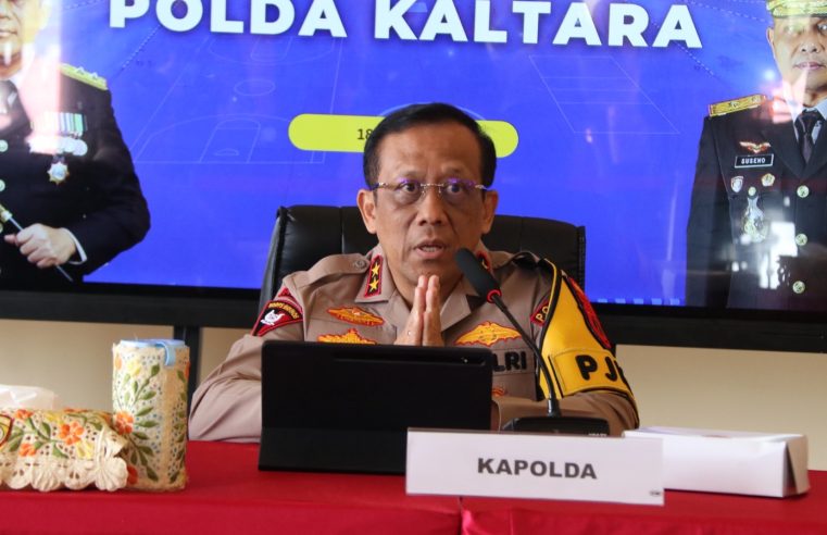 Irjen Pol. Hary Sudwijanto, SIK., M.Si., Kapolda Kaltara Buka Suara Terkait Penangkapan 4 Oknum Anggota Polres Nunukan